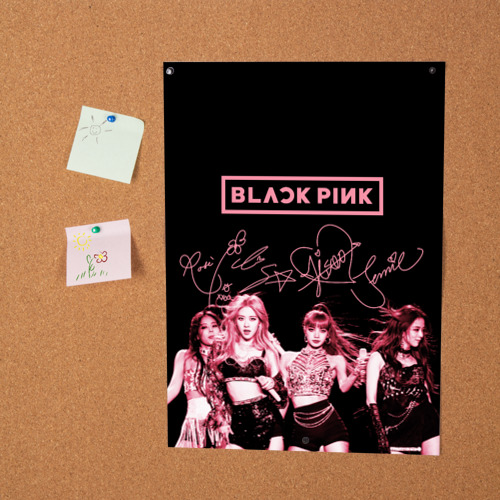Постер Blackpink - фото 2