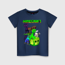 Детская футболка хлопок Minecraft