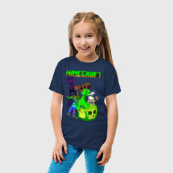 Детская футболка хлопок Minecraft - фото 2