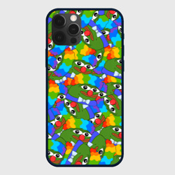 Чехол для iPhone 12 Pro Пепе клоун паттерн