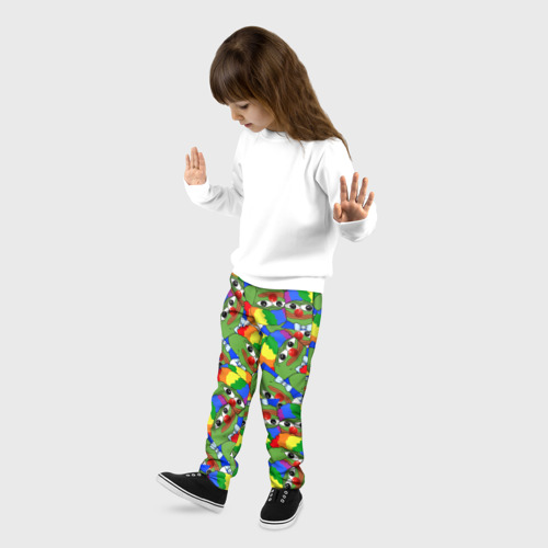 Детские брюки 3D с принтом ПЕПЕ КЛОУН, фото на моделе #1