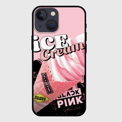 Чехол для iPhone 13 mini Blackpink ice cream