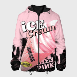 Мужская куртка 3D Blackpink ice cream