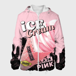 Мужская куртка 3D Blackpink ice cream