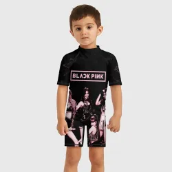 Детский купальный костюм 3D Blackpink - фото 2