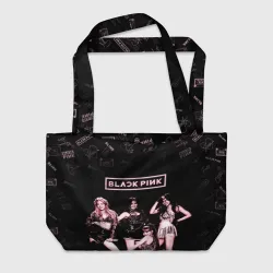 Пляжная сумка 3D Blackpink