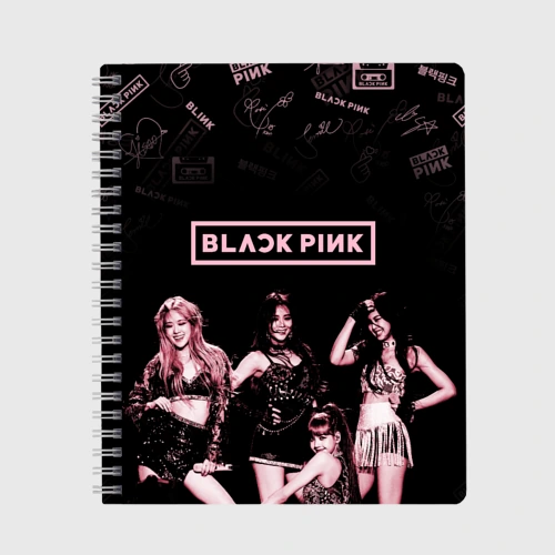 Тетрадь Blackpink