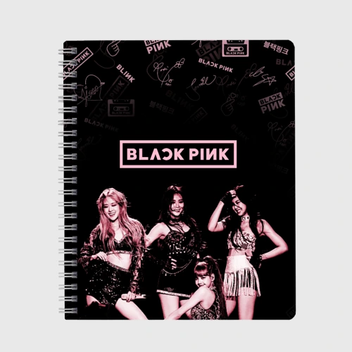 Тетрадь Blackpink