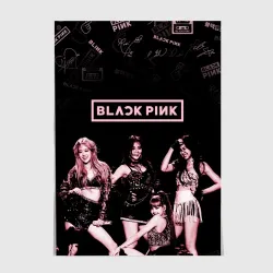 Постер Blackpink