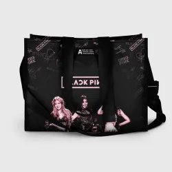 Сумка-шоппер 3D Blackpink