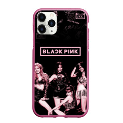 Чехол для iPhone 11 Pro Max матовый Blackpink