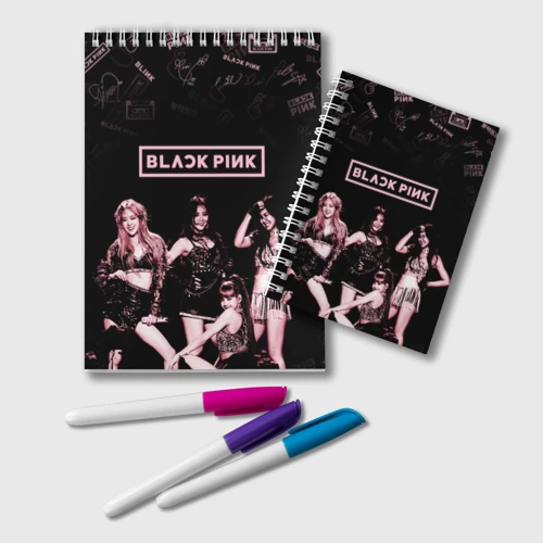 Блокнот Blackpink
