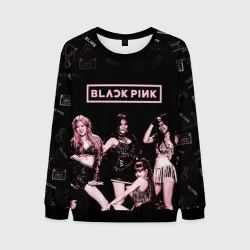 Мужской свитшот 3D Blackpink