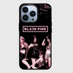 Чехол для iPhone 13 Pro Blackpink