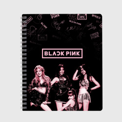 Тетрадь Blackpink