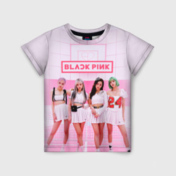 Детская футболка 3D Blackpink