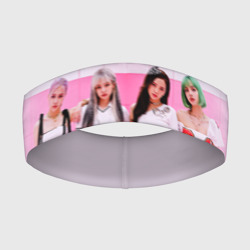 Повязка на голову 3D Blackpink