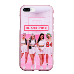 Чехол для iPhone 7Plus/8 Plus матовый Blackpink