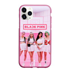 Чехол для iPhone 11 Pro Max матовый Blackpink