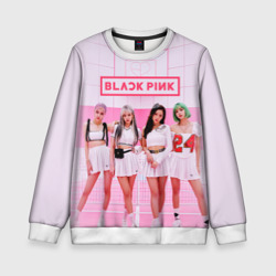 Детский свитшот 3D Blackpink