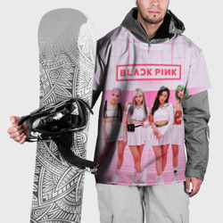 Накидка на куртку 3D Blackpink