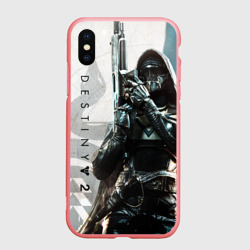 Чехол для iPhone XS Max матовый Destiny, hunter