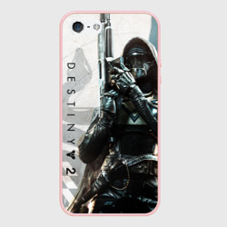 Чехол для iPhone 5/5S матовый Destiny, hunter