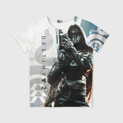 Детская футболка 3D Destiny, hunter