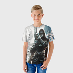 Детская футболка 3D Destiny, hunter - фото 2