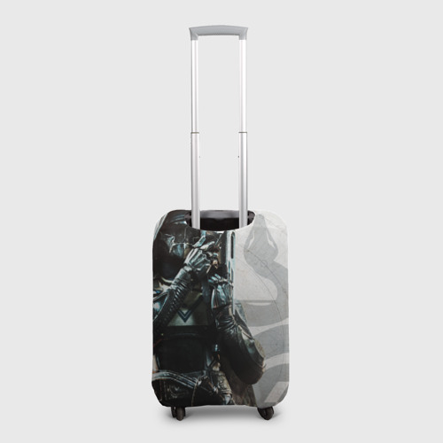Чехол для чемодана 3D Destiny, hunter, цвет 3D печать - фото 2