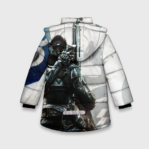 Зимняя куртка для девочек 3D Destiny, hunter, цвет черный - фото 2