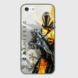 Чехол для iPhone 5/5S матовый Destiny, warlock