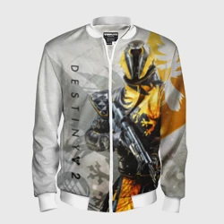 Мужской бомбер 3D Destiny, warlock