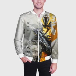 Мужской бомбер 3D Destiny, warlock - фото 2