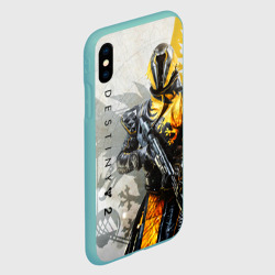 Чехол для iPhone XS Max матовый Destiny, warlock - фото 2