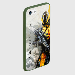 Чехол для iPhone 5/5S матовый Destiny, warlock - фото 2