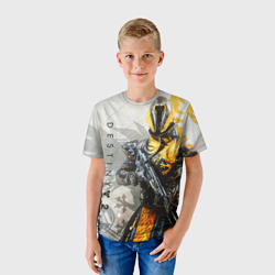 Детская футболка 3D Destiny, warlock - фото 2