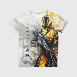 Детская футболка 3D Destiny, warlock
