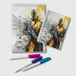 Блокнот Destiny, warlock