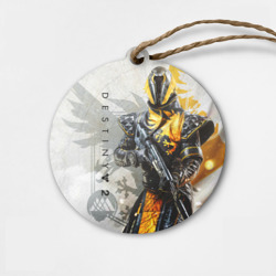 Деревянная игрушка круг Destiny, warlock
