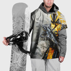 Накидка на куртку 3D Destiny, warlock