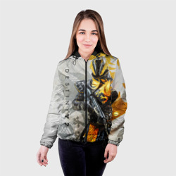 Женская куртка 3D Destiny, warlock - фото 2