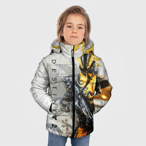 Зимняя куртка для мальчиков 3D Destiny, warlock, цвет красный - фото 3