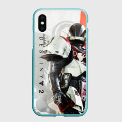 Чехол для iPhone XS Max матовый Destiny, titan