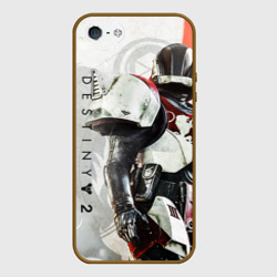 Чехол для iPhone 5/5S матовый Destiny, titan