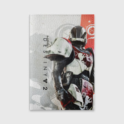 Обложка для паспорта матовая кожа Destiny, titan