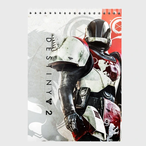 Скетчбук Destiny, titan
