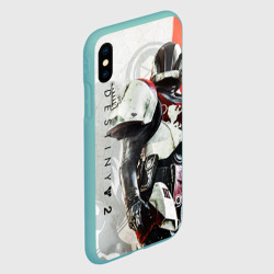 Чехол для iPhone XS Max матовый Destiny, titan - фото 2