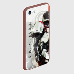 Чехол для iPhone 5/5S матовый Destiny, titan - фото 2