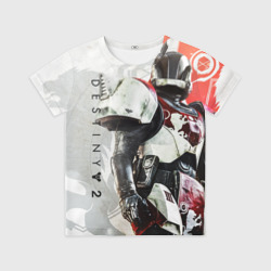 Детская футболка 3D Destiny, titan
